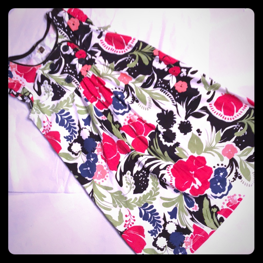 TEA COLLECTION girl dress like new sz 7